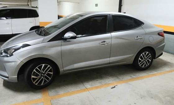 HYUNDAI HB20S 1.0 TGDI FLEX PLATINUM AUTOMÁTICO